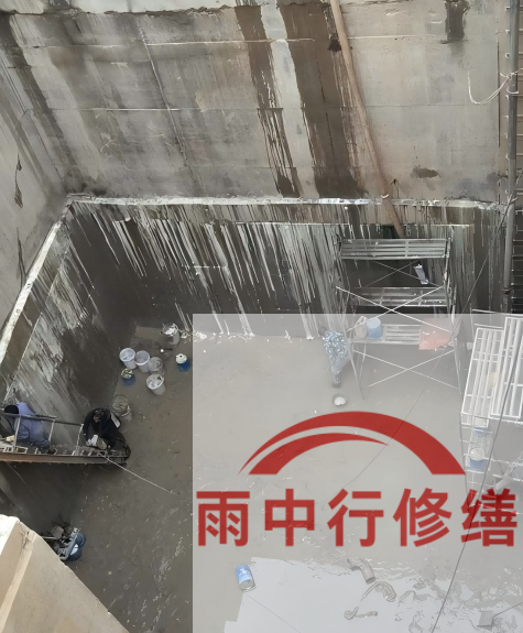 常州中国五矿某大型污水处理厂堵漏案例