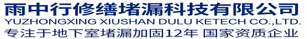 常州雨中行科技防水堵漏工程有限公司